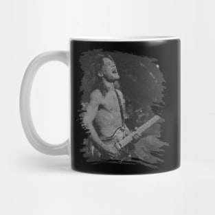 Eddie van halen // Retro poster Mug